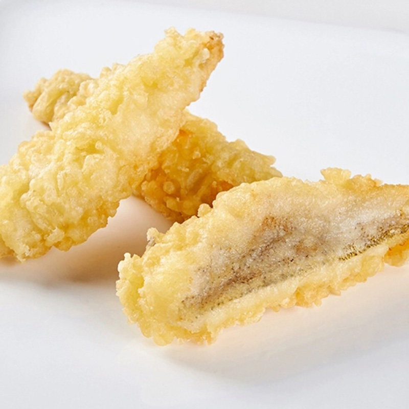 三包包邮安井冻品先生天妇罗鱼油炸食品裹粉预炸鱼片速食冷冻400g