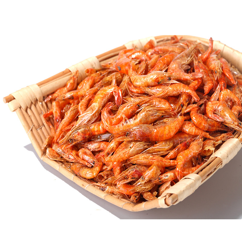 淡水湖干虾250克山东特产微山湖活虾晒干农家自晒虾干