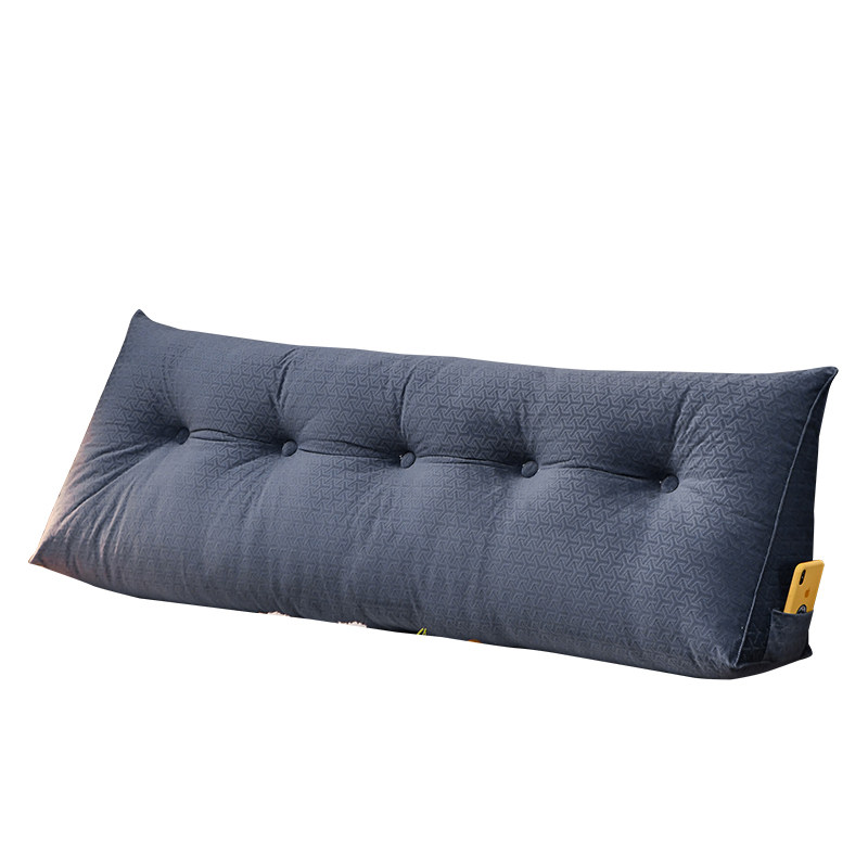 床头靠垫软包床上沙发三角靠背枕长枕头双人床头靠垫