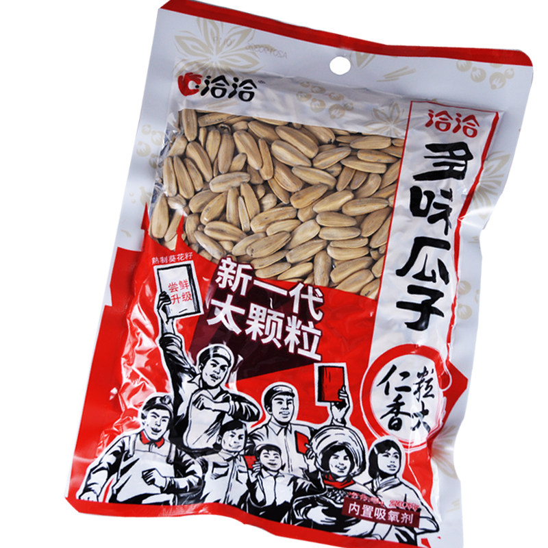 洽洽多味瓜子230g 恰恰大颗粒葵花籽五香真多味炒货零食超市同款