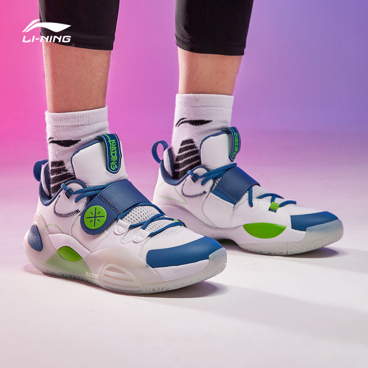 李宁篮球球鞋全城宣告v2无眠2020新款幻夜篮球鞋