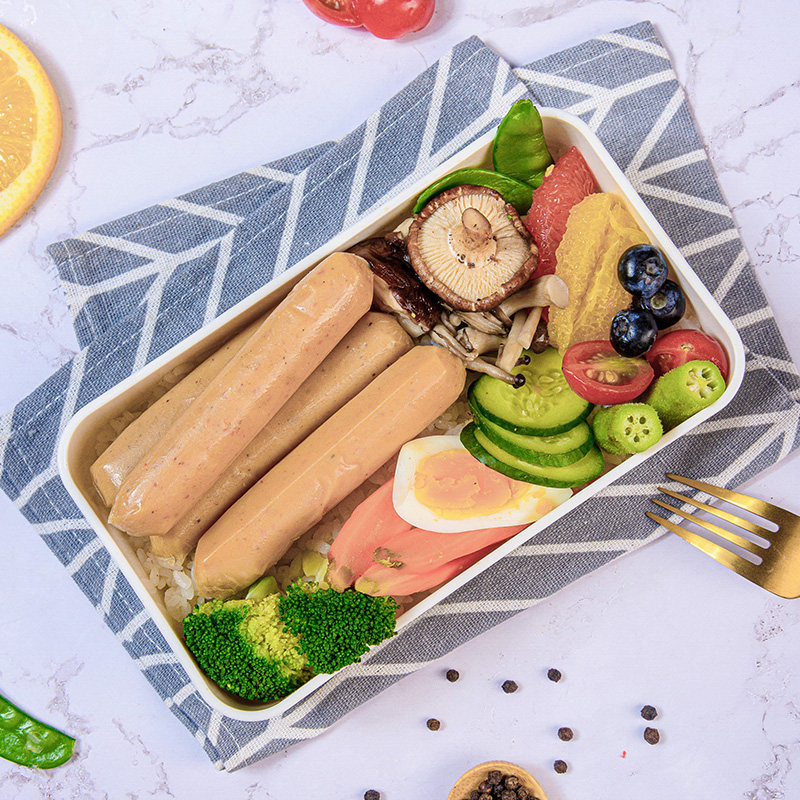 【鲜嫩鸡胸肉100g*3袋】即食轻食代餐低脂高蛋白增肌餐新品尝新装