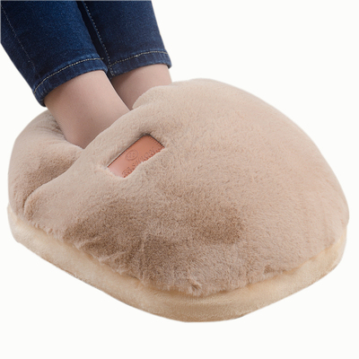 宝插电电暖鞋床上暖足充电加热脚垫寝室捂脚暖脚宝