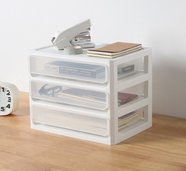 物品归纳餐桌收纳客厅桌面杂物学生宿舍家用桌面收纳盒