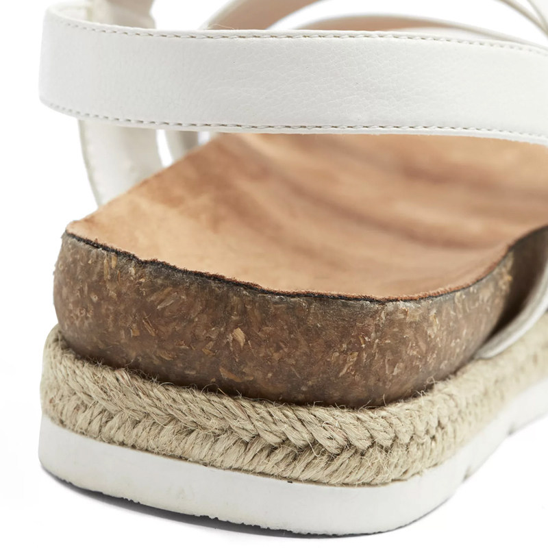 德国graceland甜美凉鞋女夏平底仙女2021年新款学生时装凉鞋