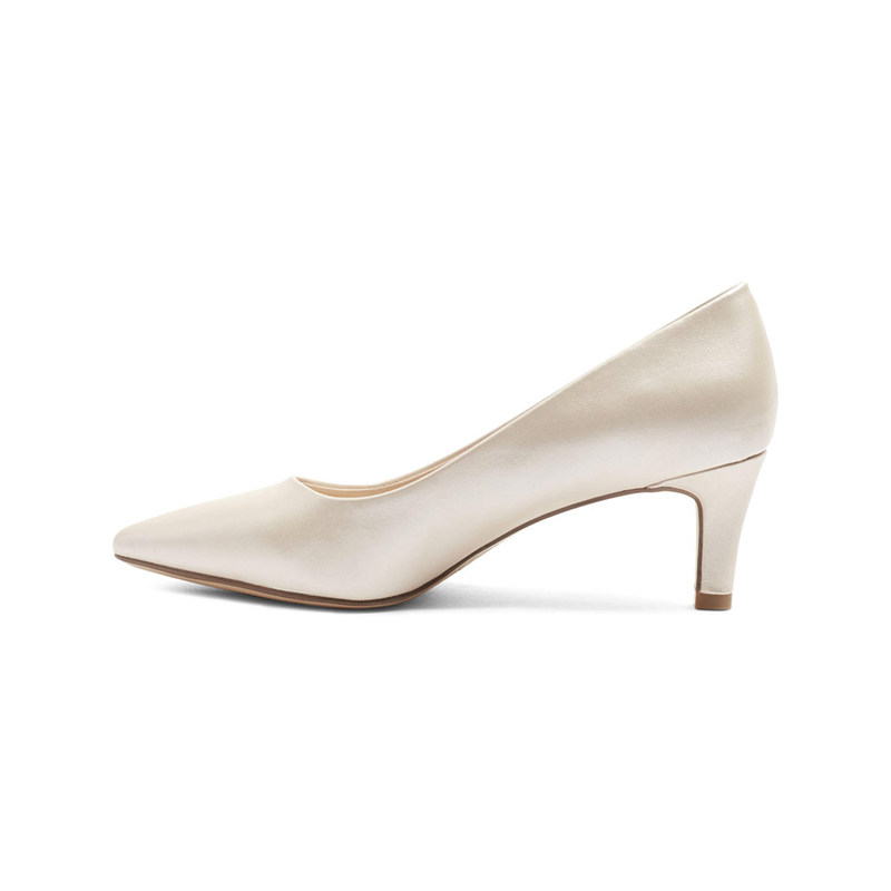 德国graceland高跟鞋2021春夏新款女士细跟高跟低帮单鞋