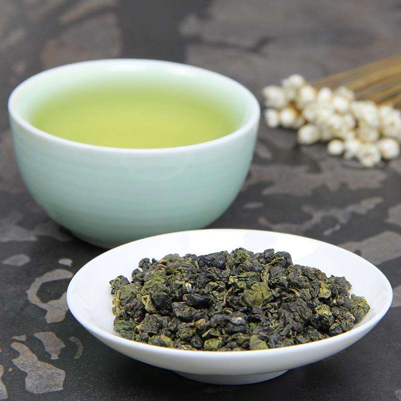 山茶正宗香型耐泡回乌龙茶高山特级清香阿里高山茶台湾高山茶
