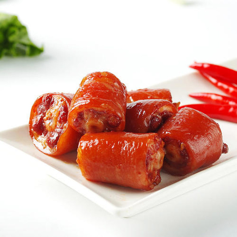 猪尾台式香卤尾巴300g肉类香味休闲零食熟食卤肉类