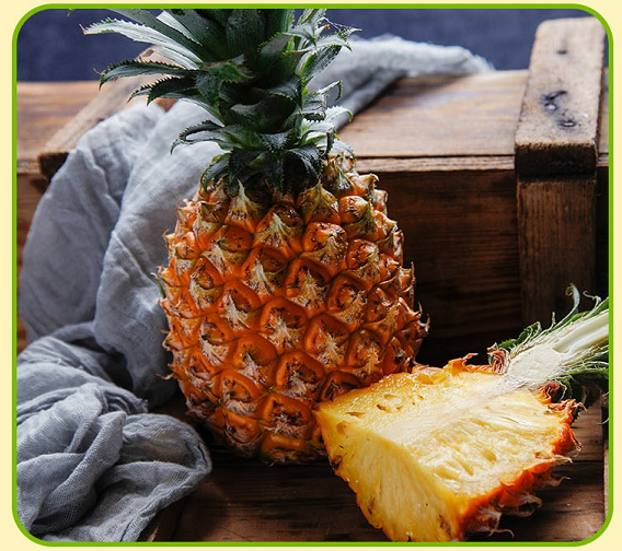 云南西双版纳无眼凤梨菠萝新鲜当季水果特产台湾凤梨