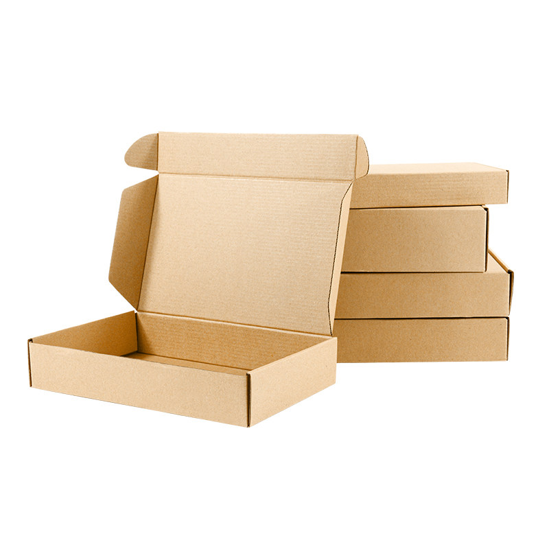 飞机盒长方形包邮衣服内衣包装盒手机配件打包特硬纸盒子定制批发