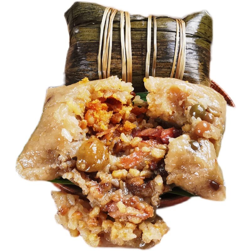 广西散装端午大肉肉粽手工板栗桂林粽子大王粽子