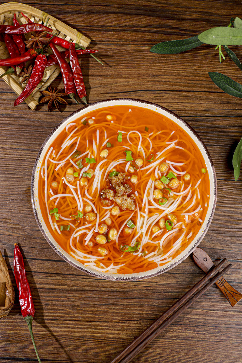 利满广西桂林特产全州红油米粉冲泡方便速食螺蛳粉