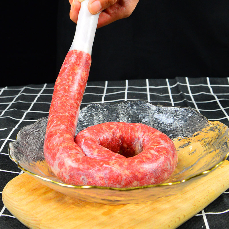 肠衣羊肠商用香肠肠皮儿童食品品级天然盐渍肠衣