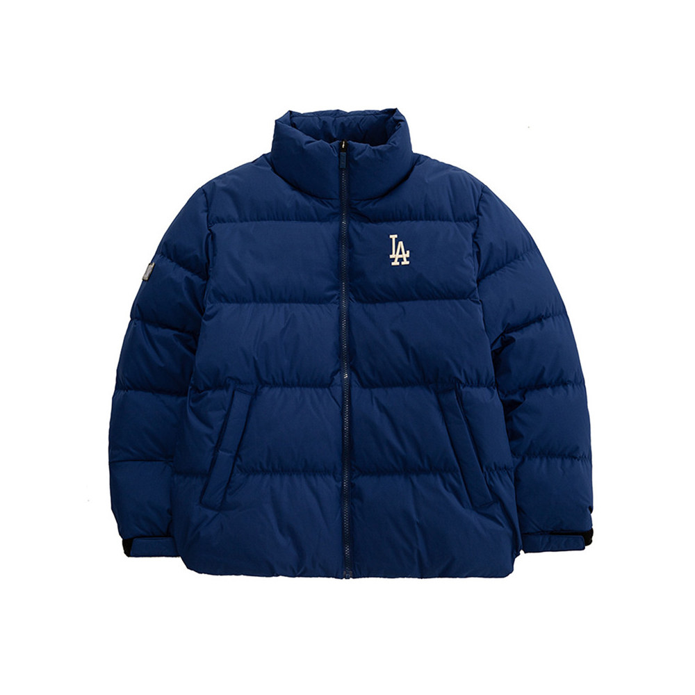 直营mlb羽绒服男韩版潮流纽约洋基队羽绒外套3adjec416-07ins运动羽绒