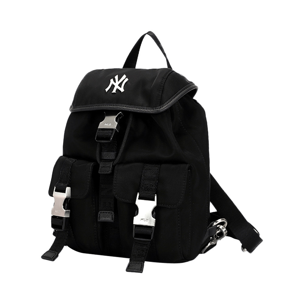 直营mlb休闲双肩包小包便携男包女包学生书包3abks041n50bks
