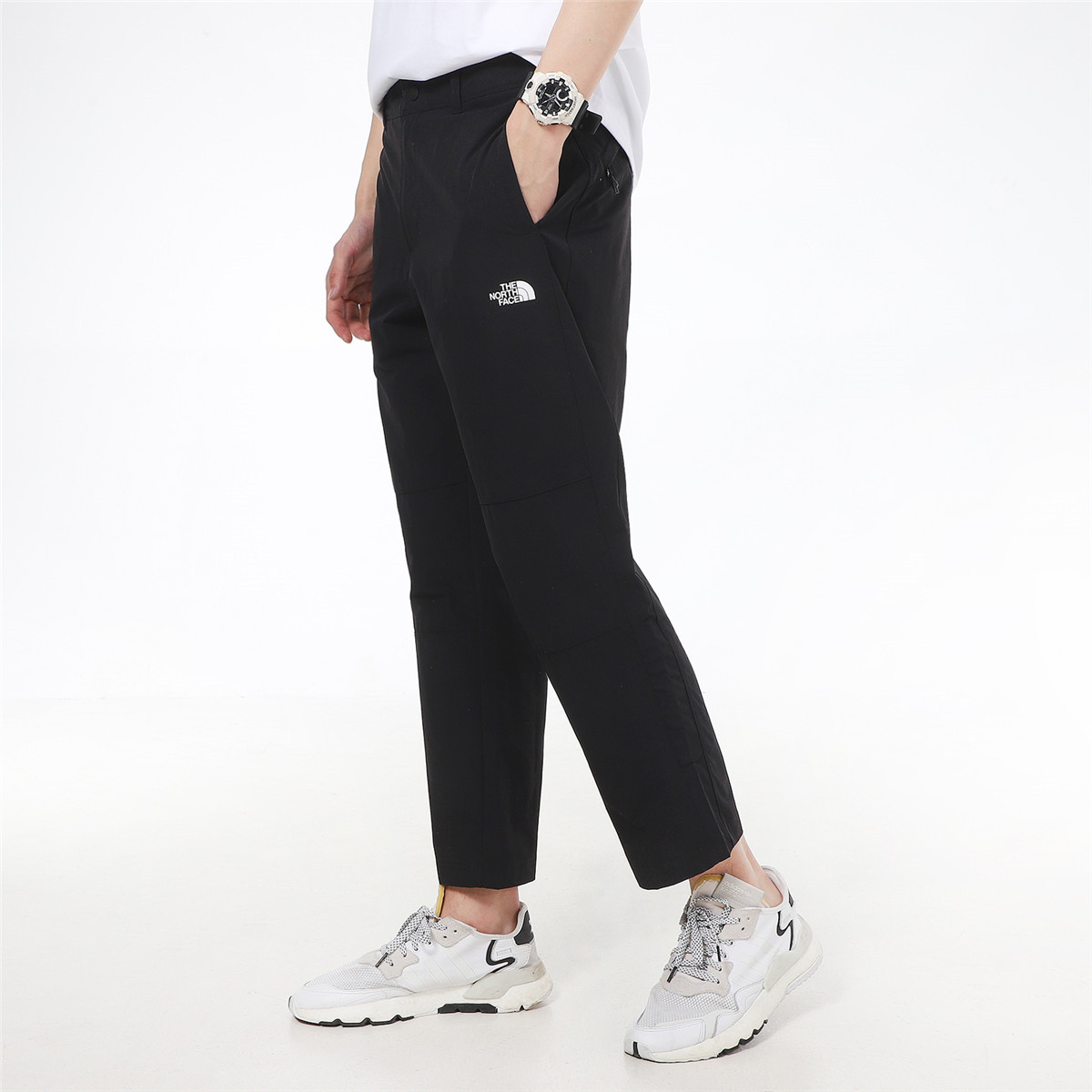 直营thenorthface北面长裤男裤户外运动裤透气裤子4na8jk3