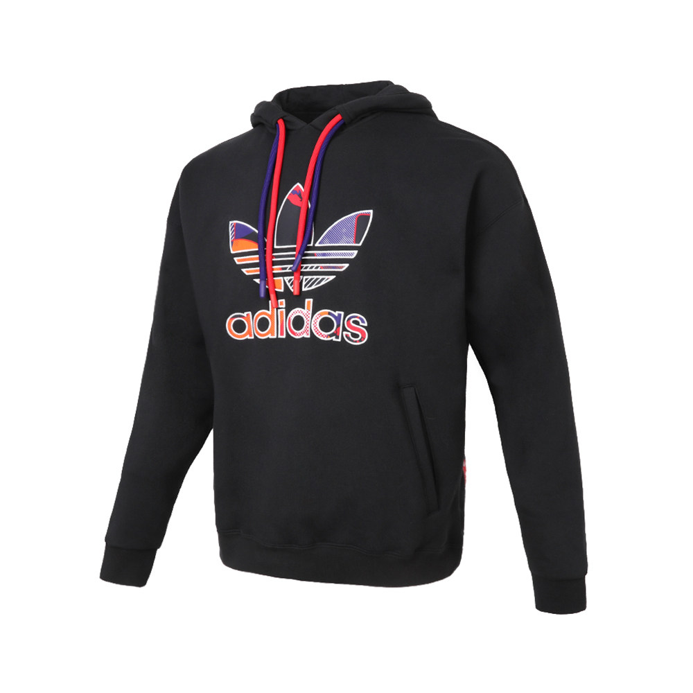 直营adidas阿迪达斯宽松棉质透气卫衣男休闲运动套头gp1865运动卫衣