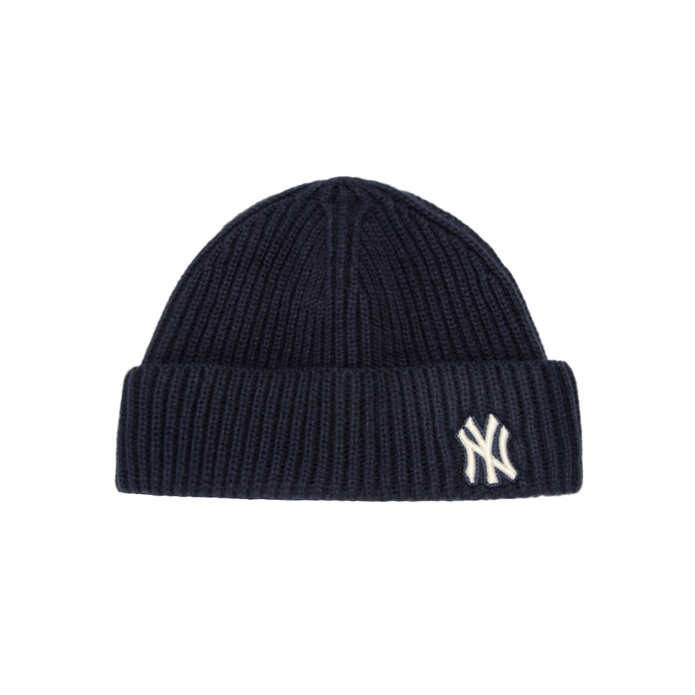 直营mlb男帽女帽ny保暖毛线针织帽子运动运动帽