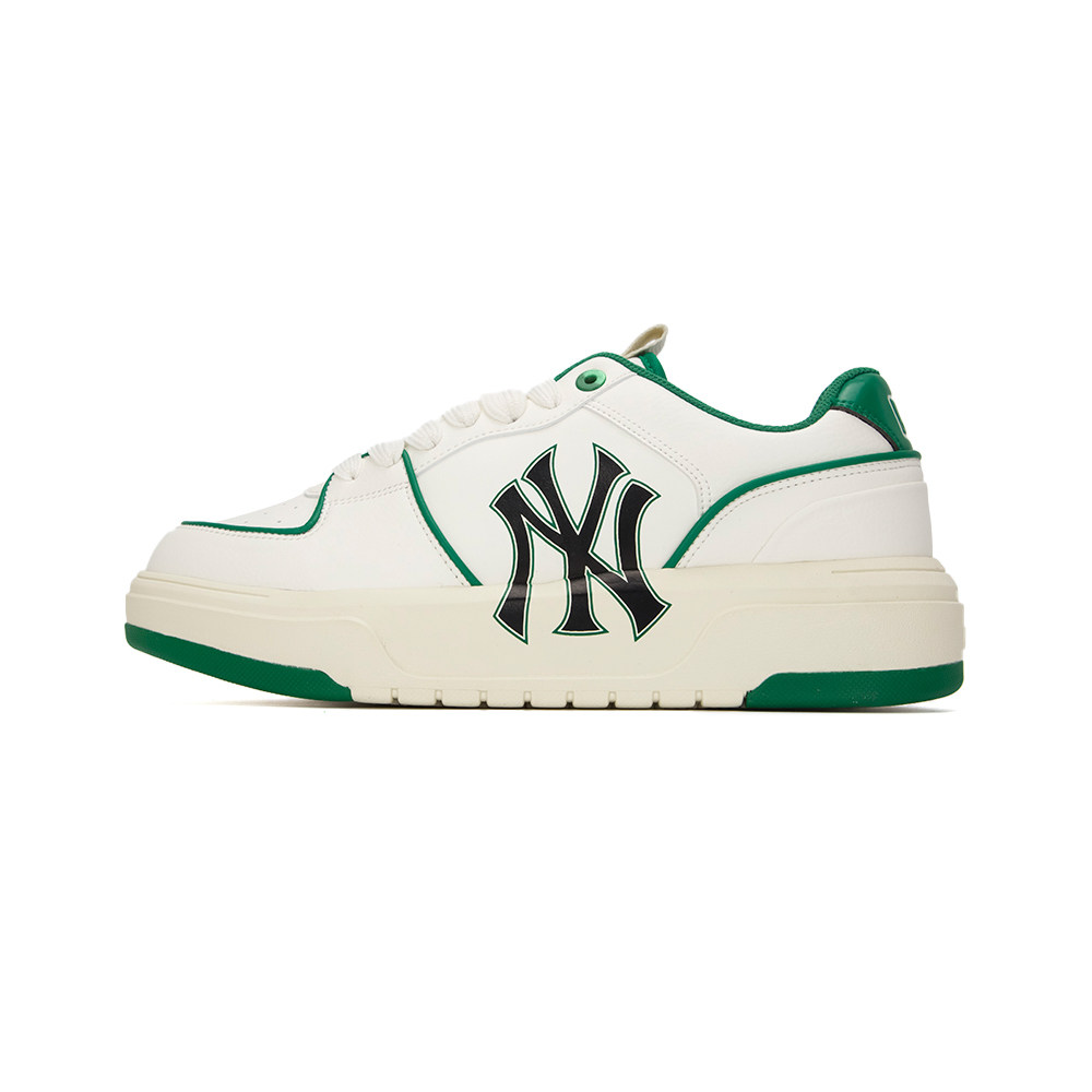 自营mlb美职棒男女女鞋新款运动鞋ny小白鞋厚底运动休闲鞋