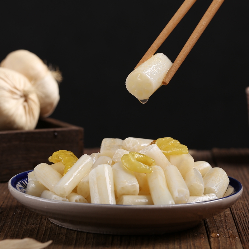 2袋送1袋泡藕带泡椒藕尖酸辣味藕下饭菜泡菜腌制