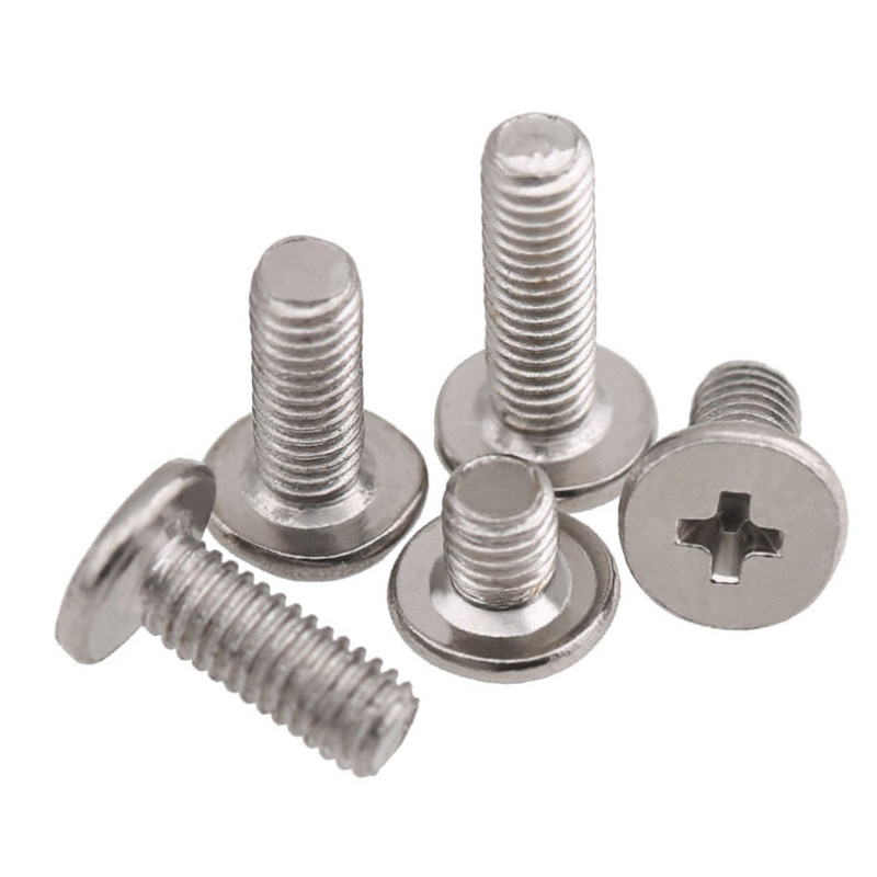 平头扁平螺丝cm大平薄边镀镍螺钉十字m2m25m3m4螺钉