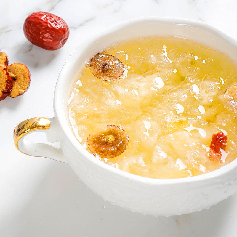 冻干银耳免煮9包冲泡即食速食早餐桂圆红枣银耳