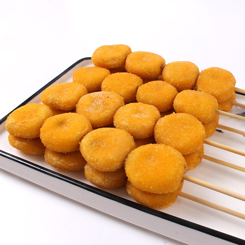 南瓜烤肉户外烧烤半成品食材串串食物上海6串黄瓜