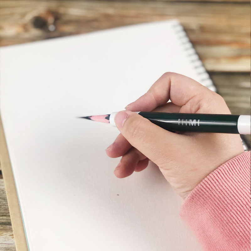 铅笔加长素描笔套短铅工具绘画美术接笔增长握笔器