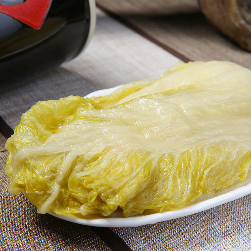 榆园正宗东北酸菜馅饺子有颗丝农家自制翠花上大缸整棵酸白菜免邮