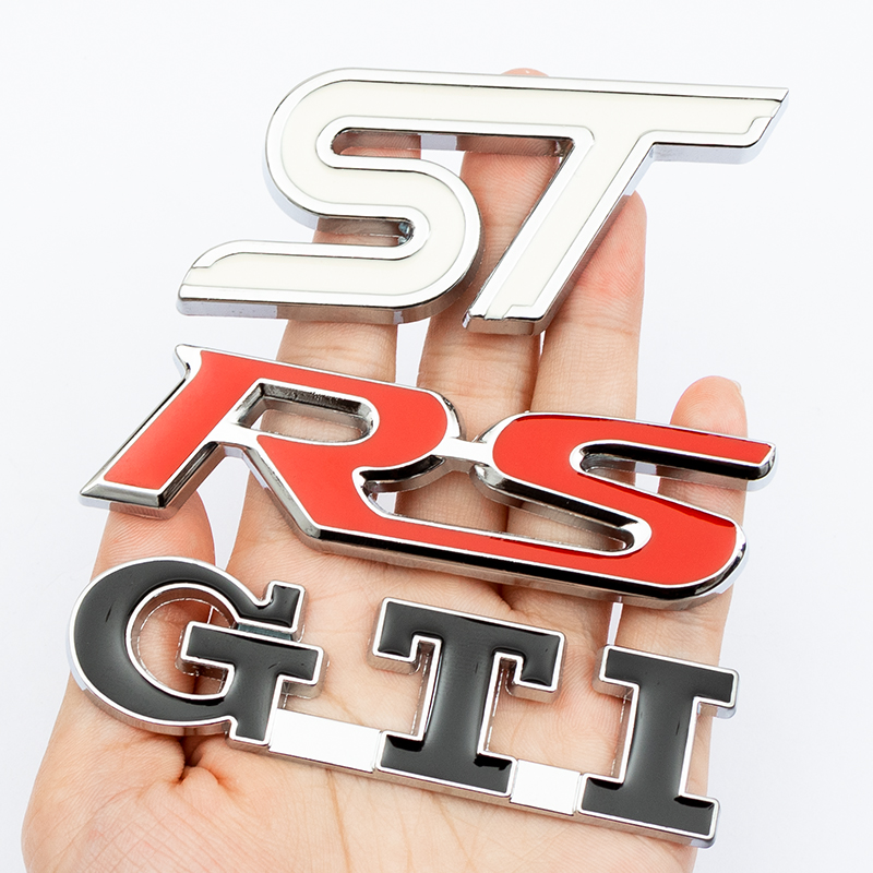 车标汽车无限福特strs侧标3d立体rr汽车装饰贴