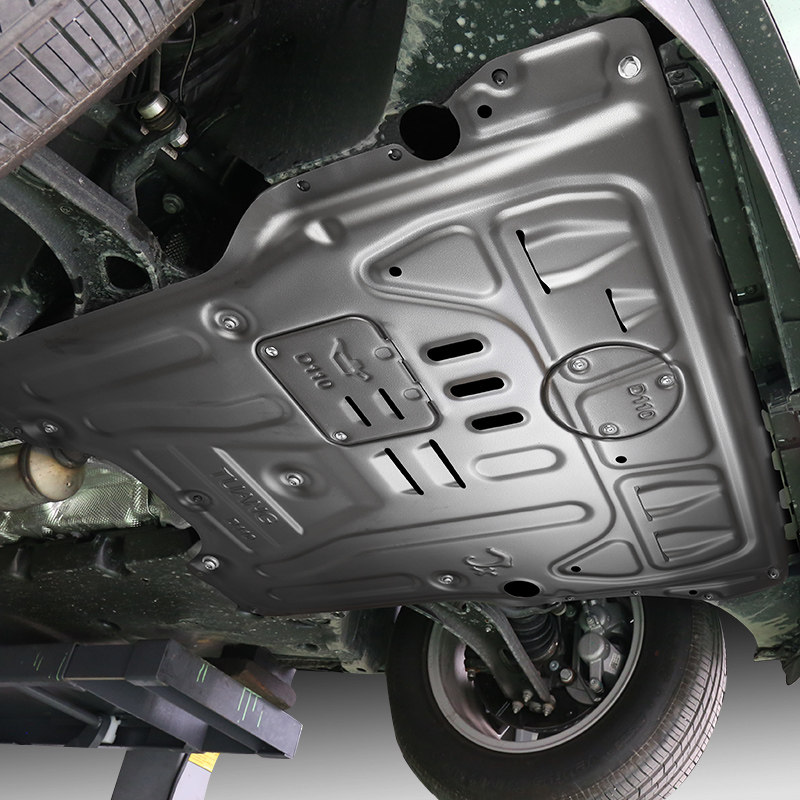 适用2122款途昂发动机护板底盘下护板1722款大众途昂x底盘护板
