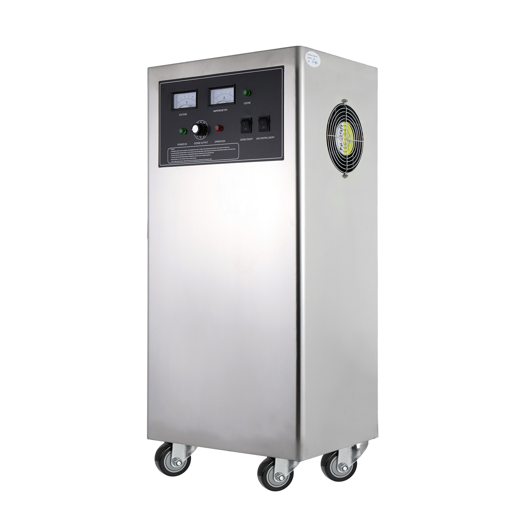 臭氧佳环25g发生器养殖场食品厂冷冻冷冻库库房管道消毒机