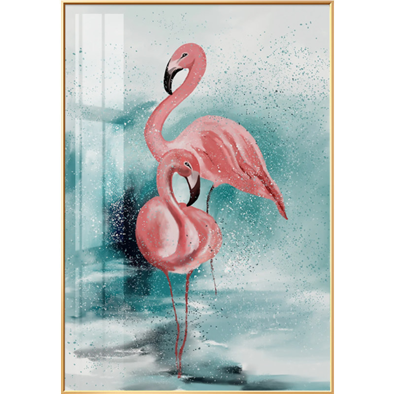 卫生间挂画防水打孔海豚装饰画浴室厕所现代简约壁画现代装饰画