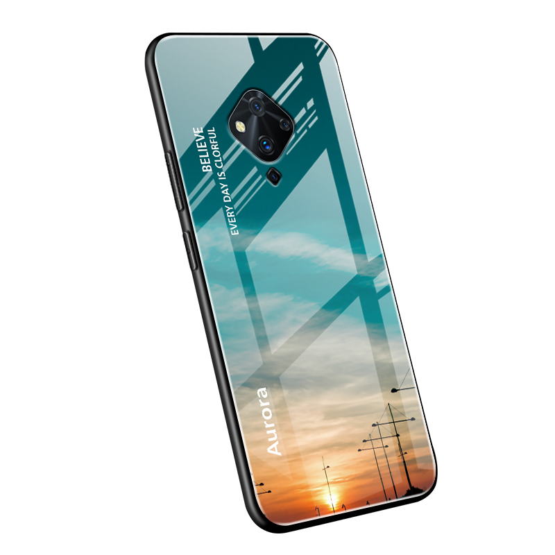 v1932a全包边v1832t轻薄硅胶v1831a磨砂硬外 vivos5手机壳vivos1pro