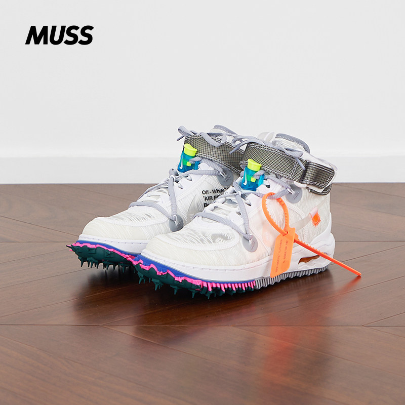 nike耐克官网正品airforcemidow联名休闲运动休闲鞋