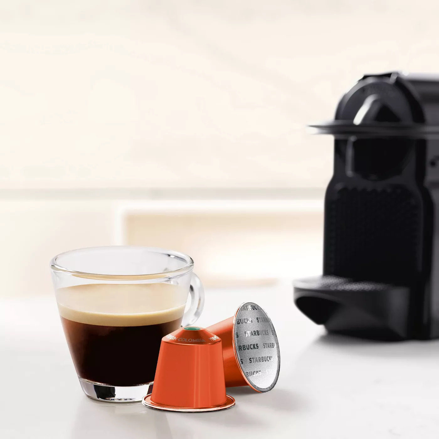 原装进口星巴克starbucks胶囊咖啡60粒套装适用nespresso咖啡机胶囊