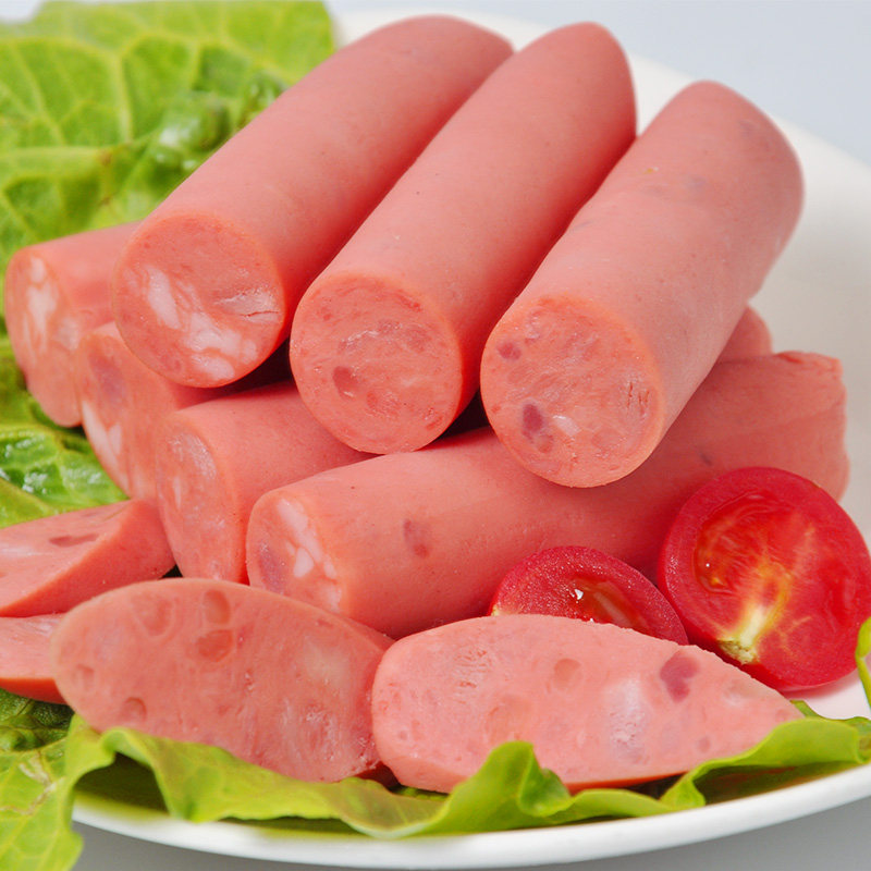 聚划算百亿补贴jl金锣肉粒多火腿肠40g8支3袋