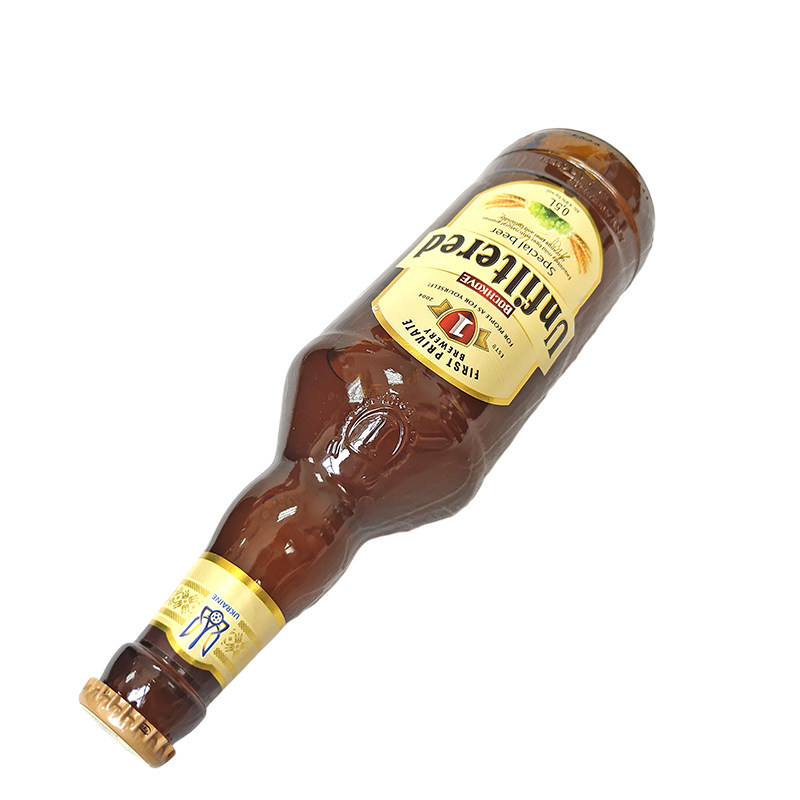 乌克兰进口unfiltered堡禧科精酿啤酒白啤酒整箱500ml20瓶装