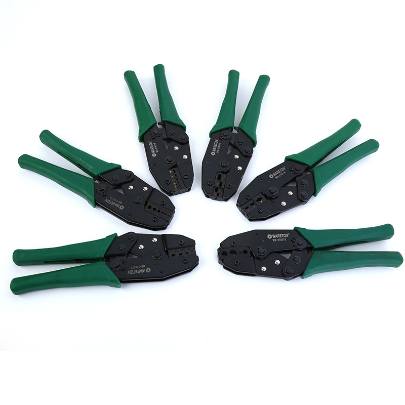 端子压线绝缘钳裸管型接线钳插钳紧线钳压线钳