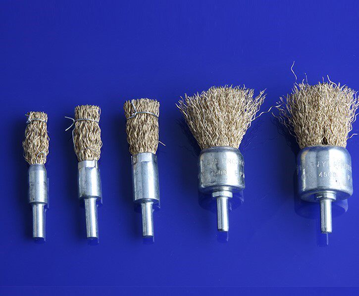 钢丝打磨球手电钻砂轮轮机木头金属根雕雕花钢丝刷