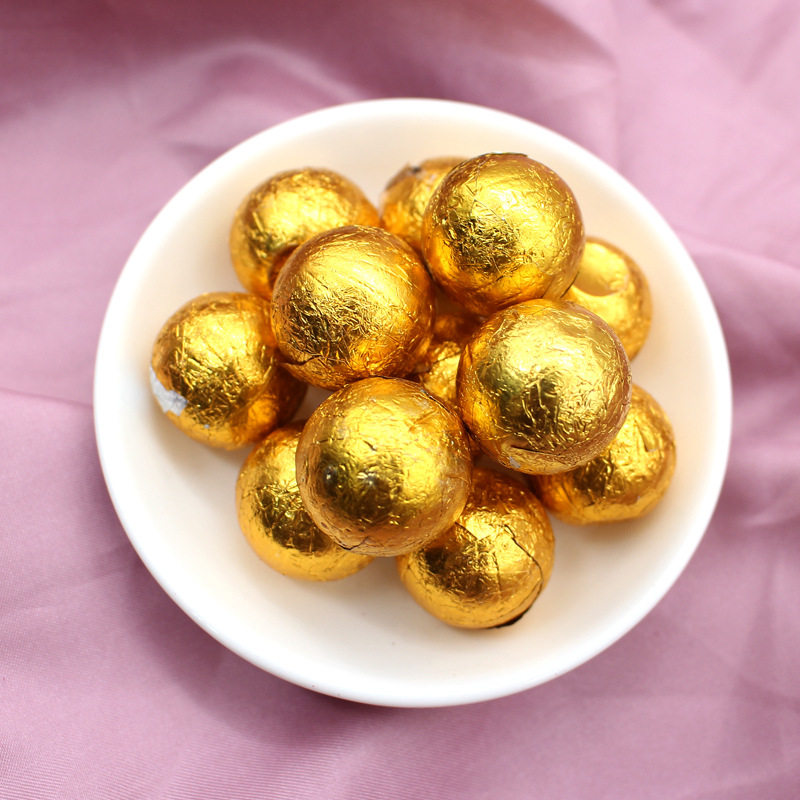 金币巧克力装饰500g散装结婚喜庆糖果年货蛋糕其它原料