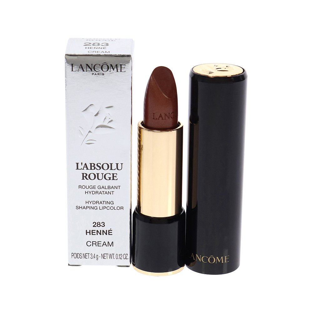 美国直邮lancome兰蔻保湿哑光丝柔唇膏显色滋润唇膏