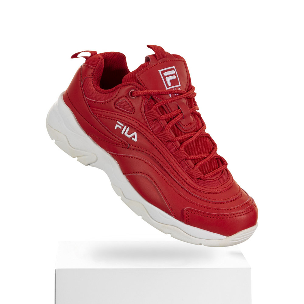 美国直邮fila ray 斐乐女鞋 复古老爹鞋 运动休闲鞋跑步鞋