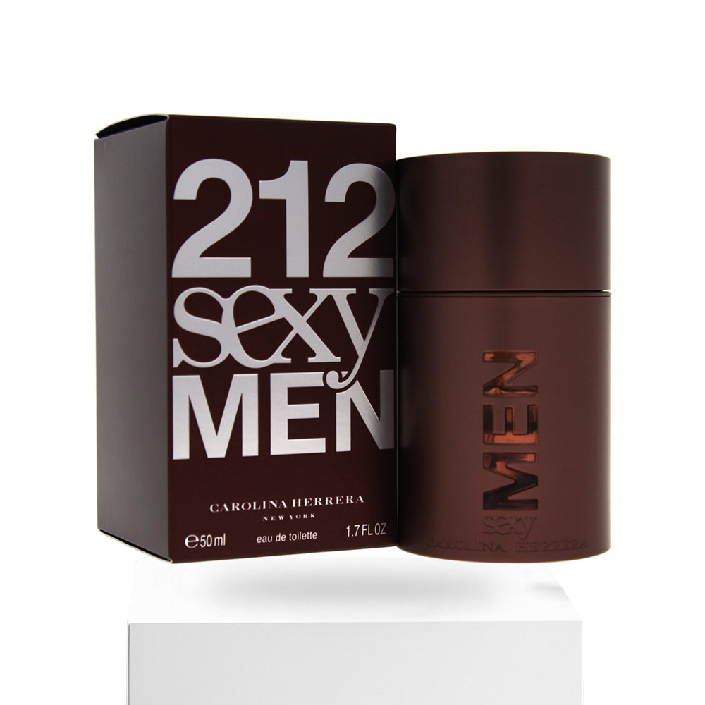 美国直邮carolinaherrera卡罗琳娜海莱拉212性感男士香水50/100ml
