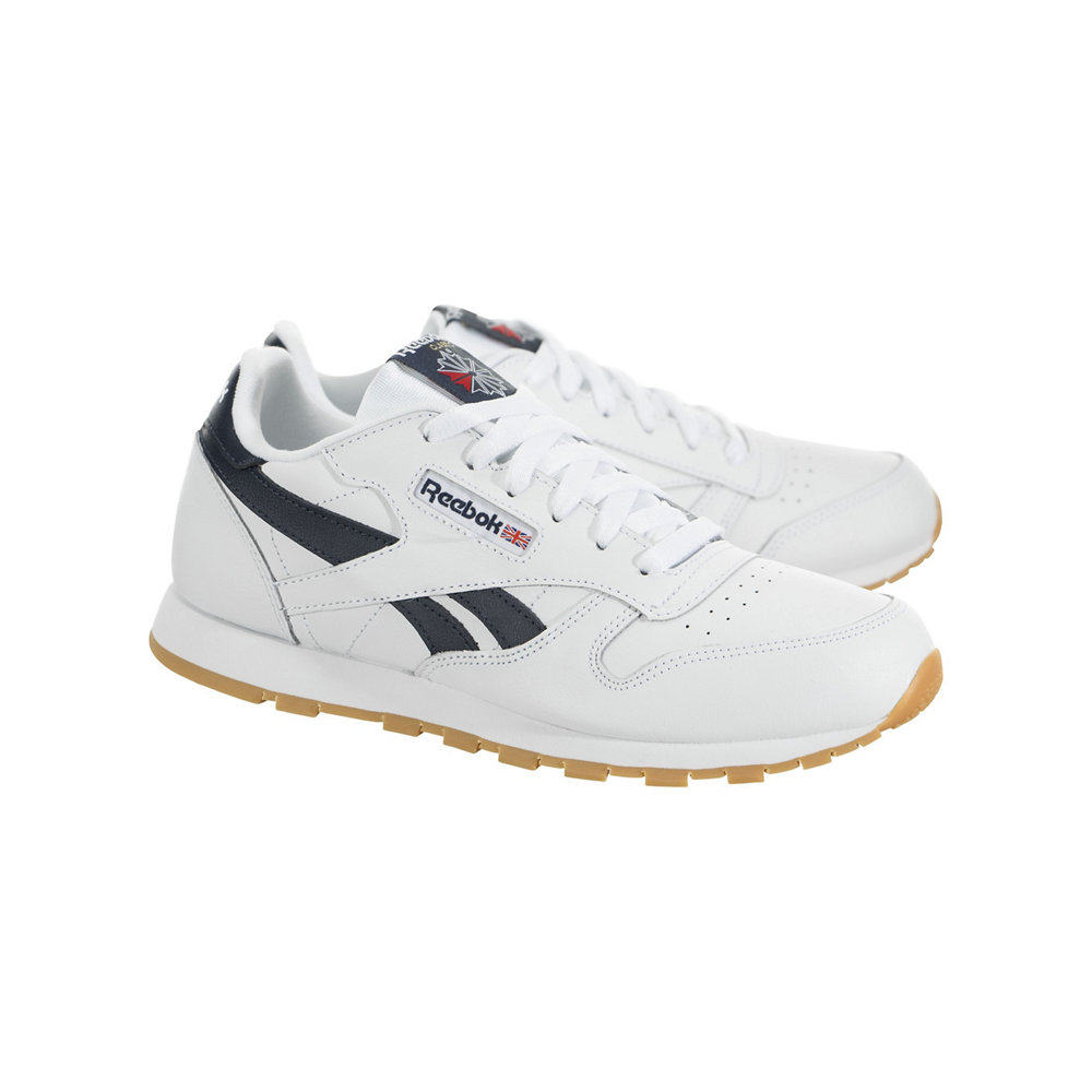 直邮reebok锐步白色运动鞋休闲鞋典复古运动鞋时尚休闲