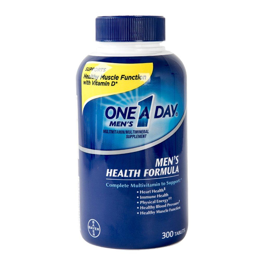 美国直邮bayer拜耳oneday男性复合维生素提升复合维生素
