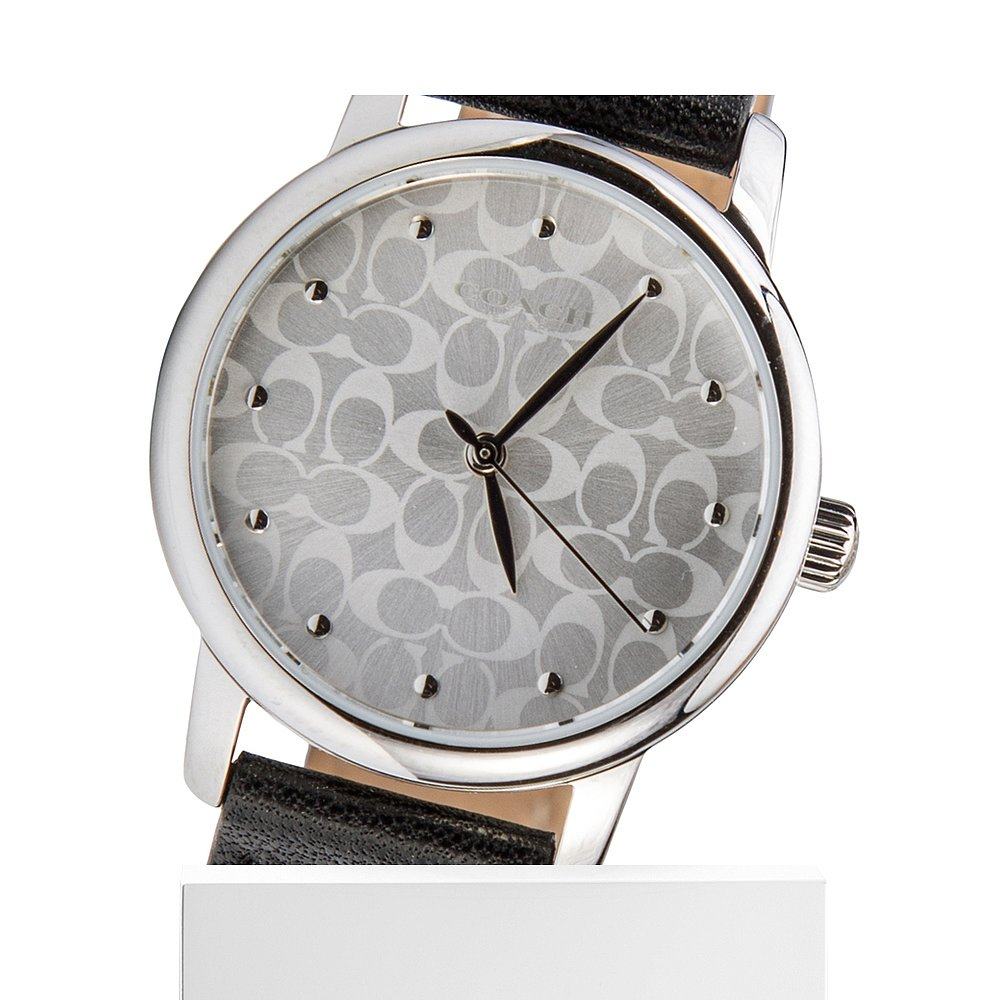 美国直邮coach蔻驰女士皮带clogo表盘休闲手表欧美腕表