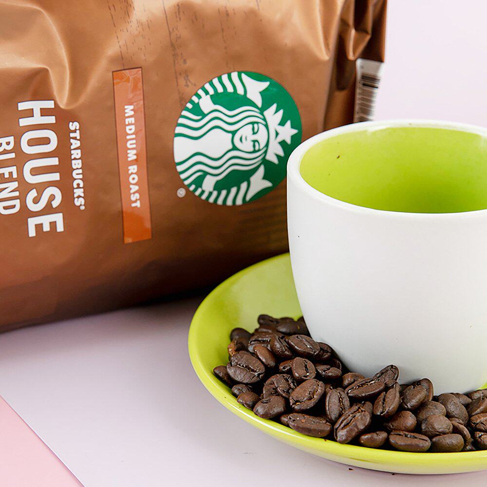 美国直邮starbucks星巴克咖啡限量中度烘焙咖啡豆醇香1130g咖啡豆