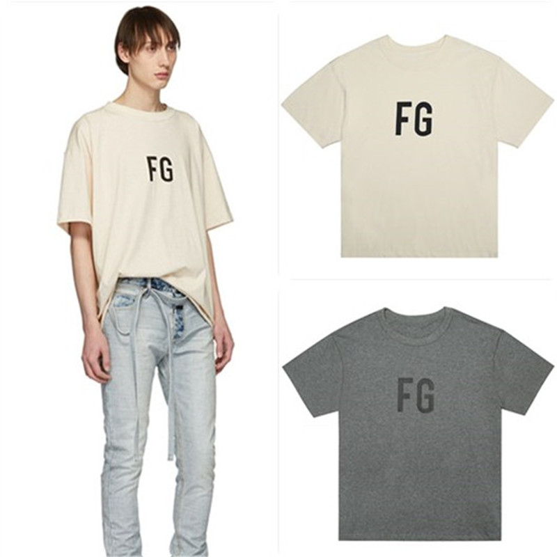 原创现货Fog第六季主线富贵圆领FG短袖嘻哈高街OVERSIZE宽松T恤潮