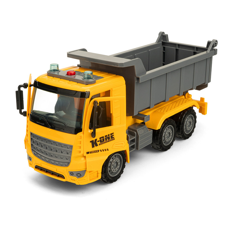 儿童大号惯性工程车玩具套装翻斗车男孩重型自卸惯性